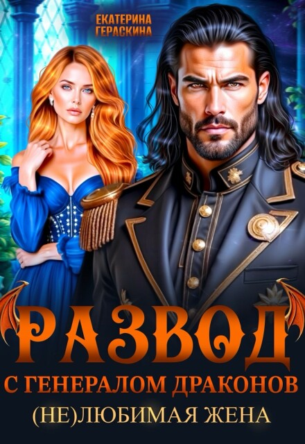 Развод с генералом драконов. (Не) любимая жена