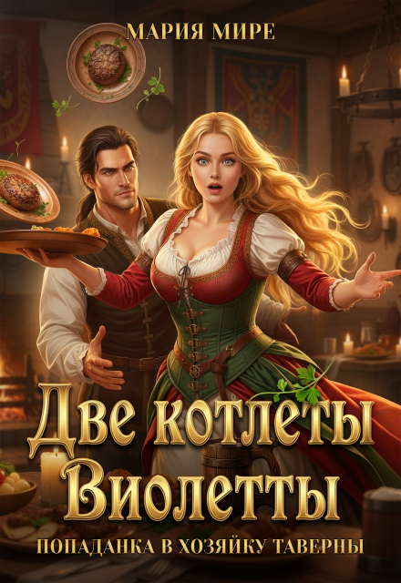Две котлеты Виолетты. Попаданка в хозяйку таверны