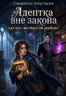 Адептка вне закона или как спастись от ректора!
