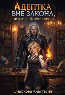 Адептка вне закона, или Ректор, берегите нервы!