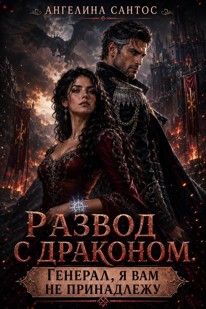 Развод. Неистинная жена генерала-дракона