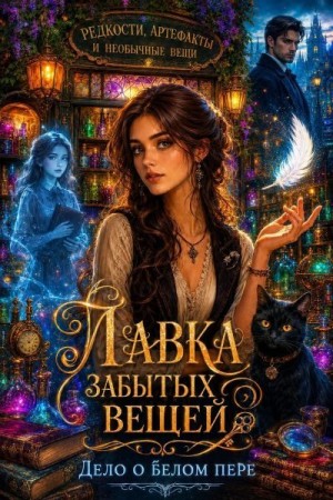 Лавка забытых вещей. Дело о белом пере