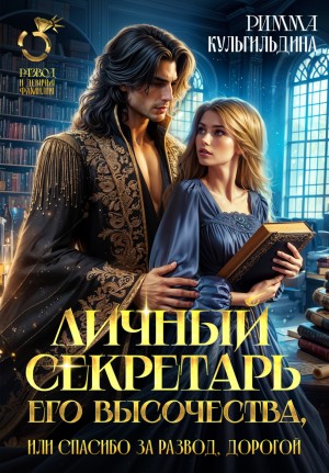 Личный секретарь Его Высочества, или Спасибо за развод, дорогой! 1 и 2
