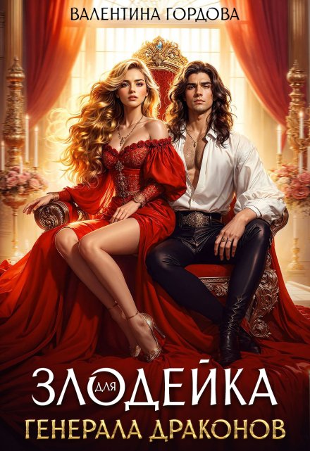 Злодейка для генерала драконов